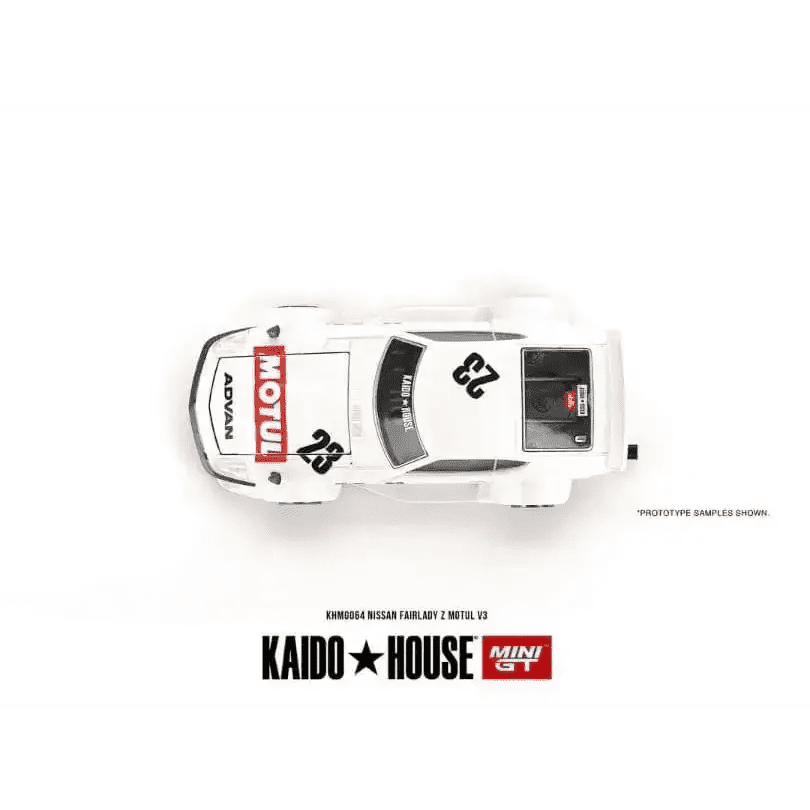 Mini GT x KaidoHouse 1:64 Datsun KAIDO Fairlady Z MOTUL Z V3 KHMG064