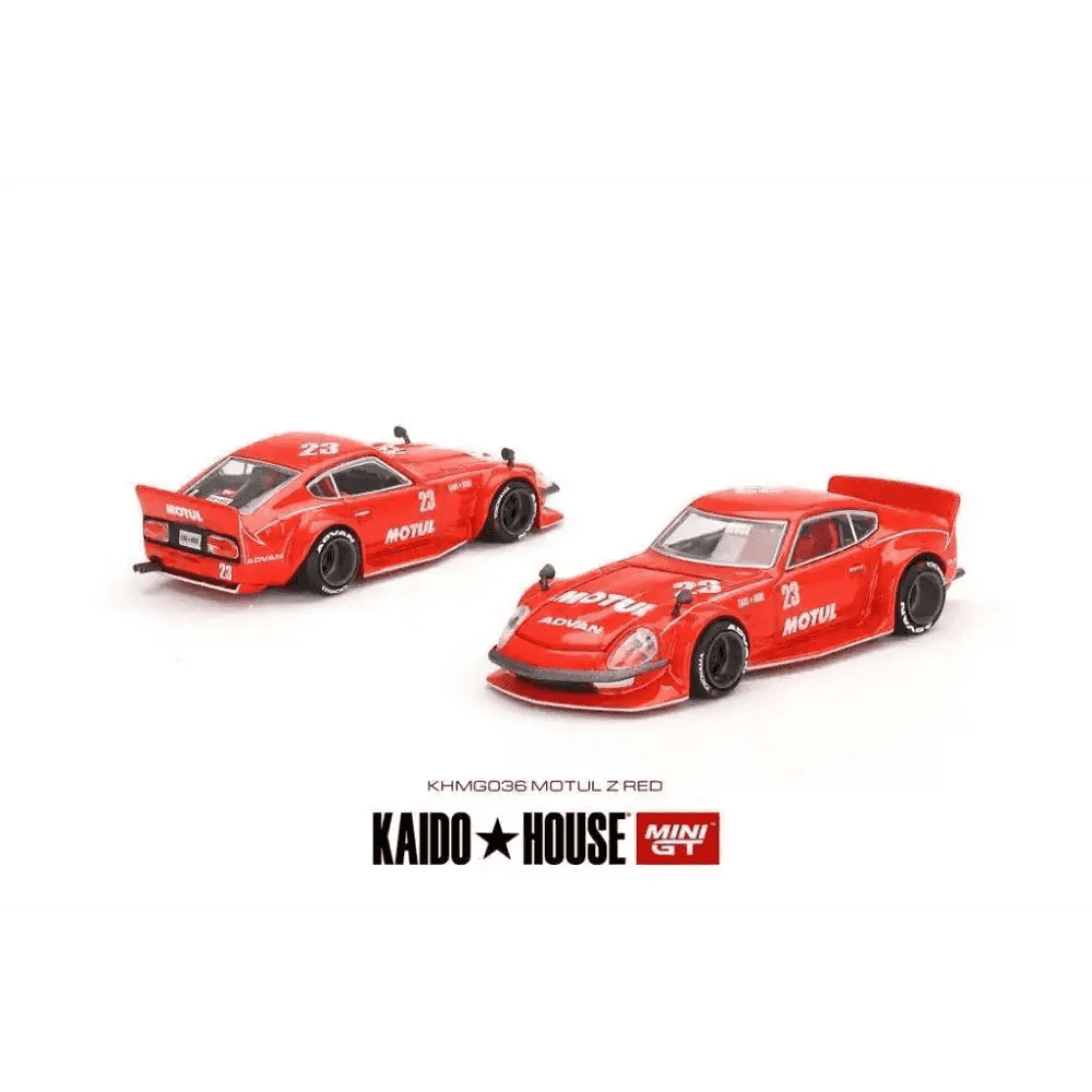 Mini GT x KaidoHouse 1:64 Datsun KAIDO Fairlady Z MOTUL Z V2 KHMG036