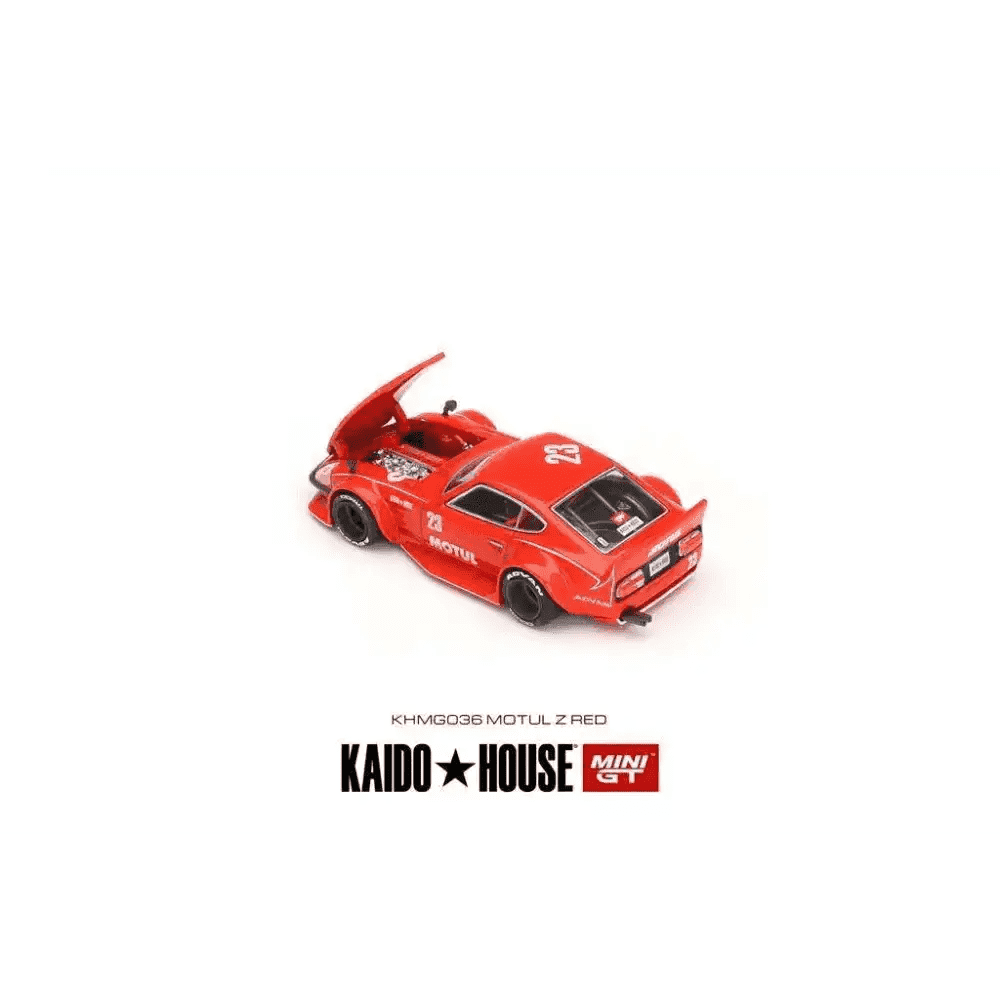 Mini GT x KaidoHouse 1:64 Datsun KAIDO Fairlady Z MOTUL Z V2 KHMG036