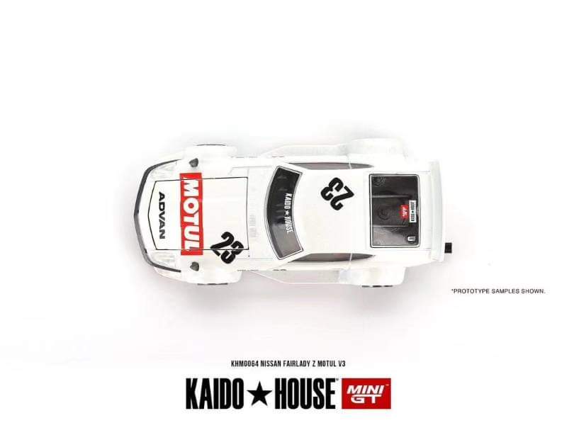 Mini GT x KaidoHouse 1:64 Datsun KAIDO Fairlady Z MOTUL Z V3