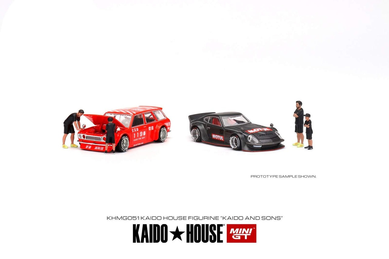 Mini GT x KaidoHouse 1:64 Kaido & Sons KHMG051