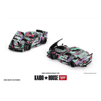 Thumbnail for PRE-ORDER Mini GT x KaidoHouse 1:64 Nissan Fairlady Z HKS KHMG118