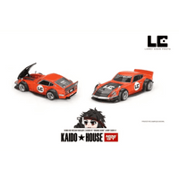 Thumbnail for Mini GT x KaidoHouse 1:64 Nissan Fairlady Z Kaido GT “ORANGE BANG” Larry Chen V1 KHMG100