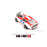 Thumbnail for Mini GT x KaidoHouse 1:64 Nissan Fairlady Z Kaido GT Omori Works KHMG046