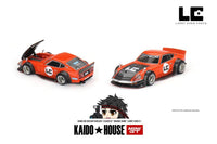 Thumbnail for PRE-ORDER Mini GT x KaidoHouse 1:64 Nissan Fairlady Z Kaido GT “ORANGE BANG” Larry Chen V1 KHMG100