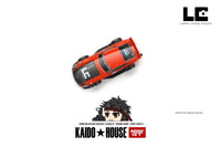 Thumbnail for Mini GT x KaidoHouse 1:64 Nissan Fairlady Z Kaido GT “ORANGE BANG” Larry Chen V1 KHMG100