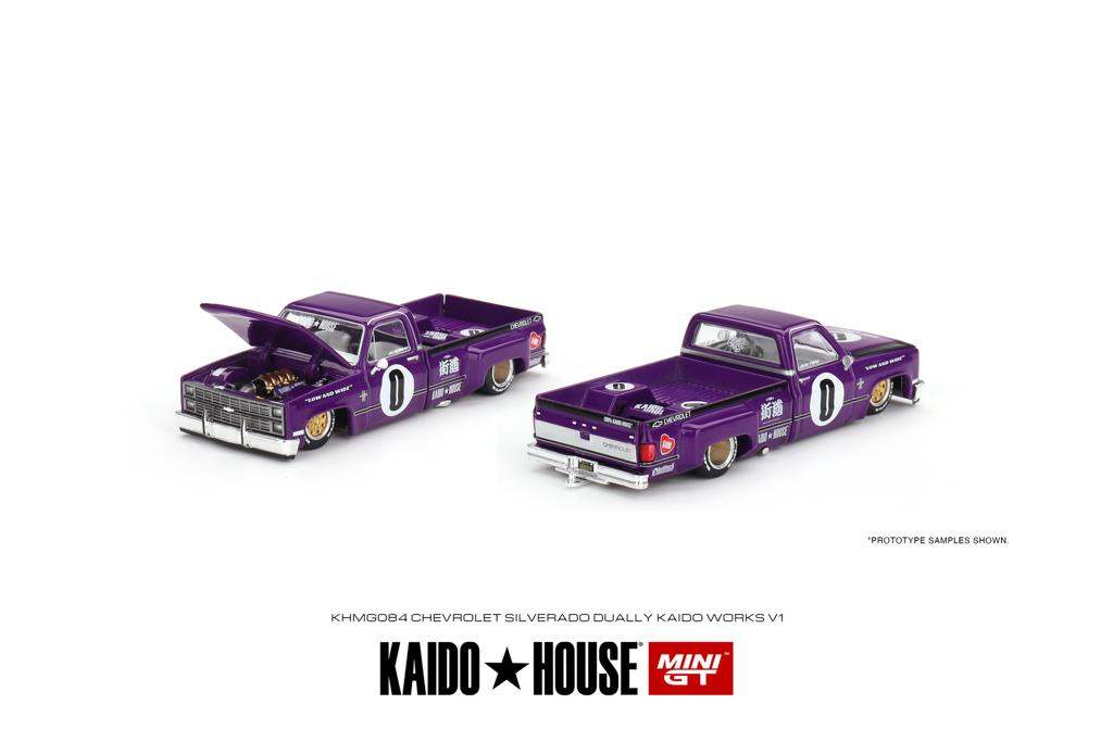 Mini GT x Kaidohouse 1:64 Chevrolet Silverado Dually V1