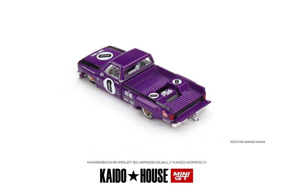 Mini GT x Kaidohouse 1:64 Chevrolet Silverado Dually V1