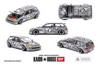 Thumbnail for Mini GTx Kaido House 1:64 Honda Civic EF KAIDO MANGA V1 KHMG260