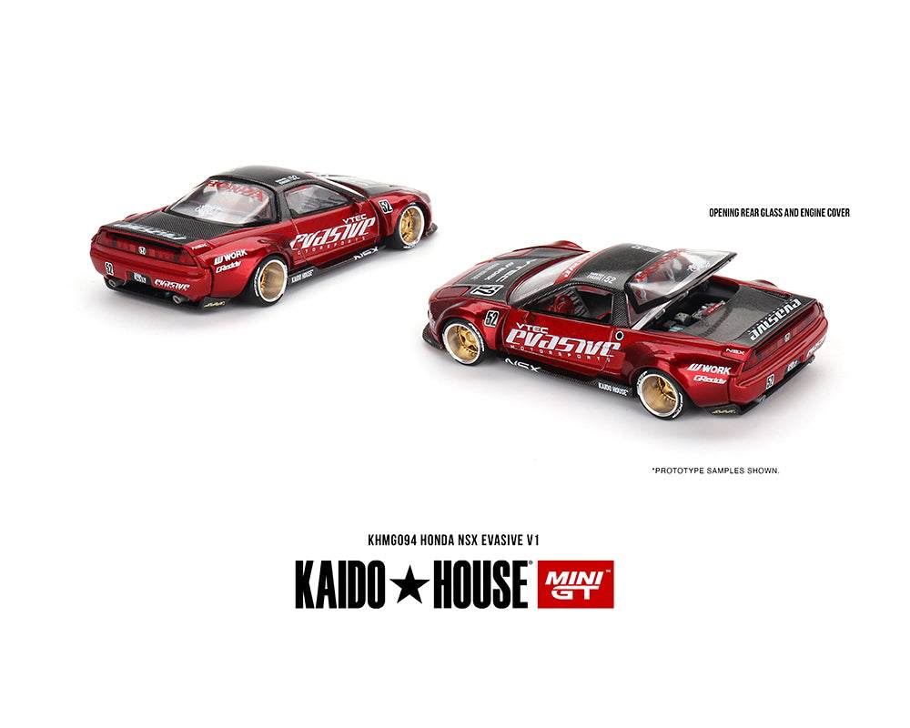 Mini GTx Kaido House 1:64 Honda NSX Evasive V1 KHMG094