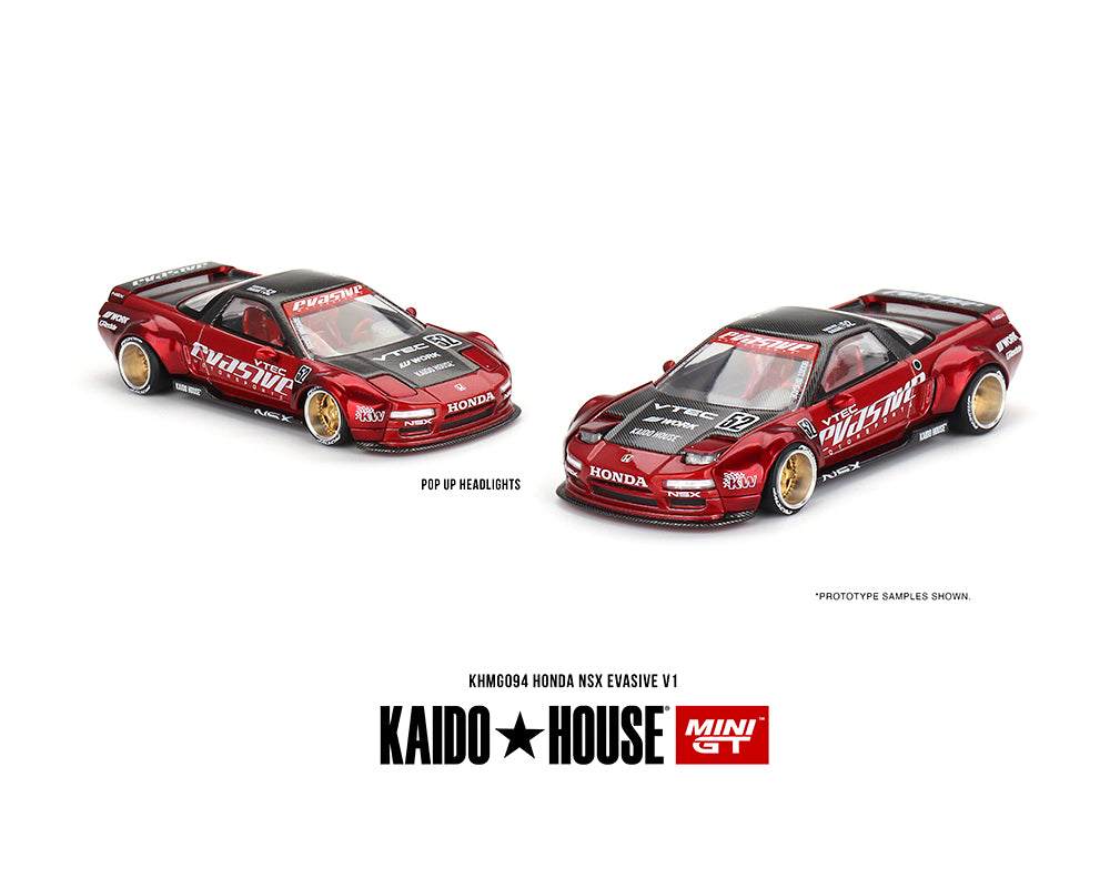 Mini GTx Kaido House 1:64 Honda NSX Evasive V1 KHMG094