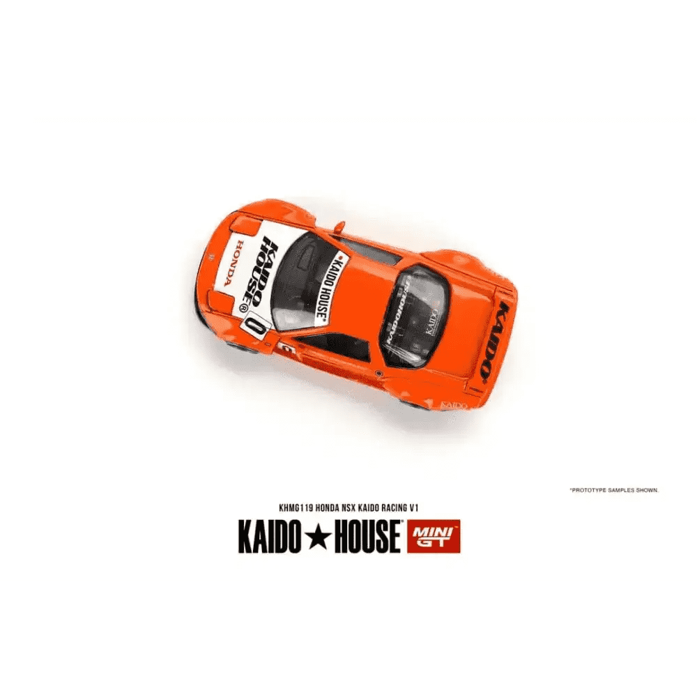 Mini GTx Kaido House 1:64 Honda NSX Kaido Racing V1