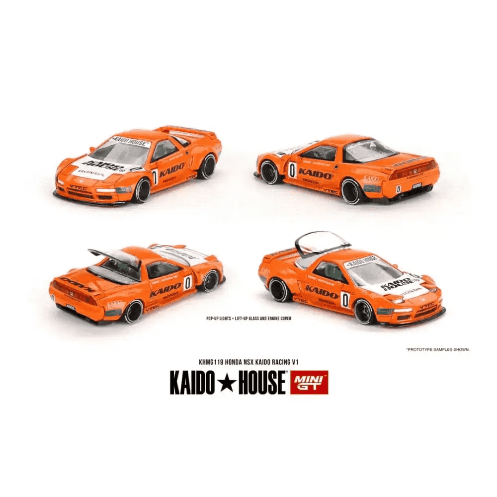 Mini GTx Kaido House 1:64 Honda NSX Kaido Racing V1