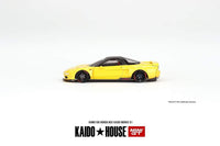 Thumbnail for PRE-ORDER Mini GTx Kaido House 1:64 Honda NSX Yellow KHMG108