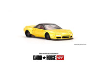 Thumbnail for PRE-ORDER Mini GTx Kaido House 1:64 Honda NSX Yellow KHMG108