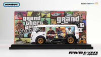Thumbnail for MiniBox 1:64 RWB Volkswagen T1 Grand Theft Auto San Andreas