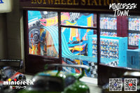 Thumbnail for Minicreek 1:64 Premium Diorama Hot Wheels Shop