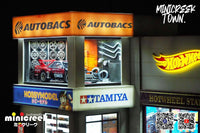 Thumbnail for Minicreek 1:64 Premium Diorama Hot Wheels Shop