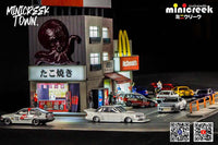Thumbnail for Minicreek 1:64 Premium Diorama Takoyaki Shop