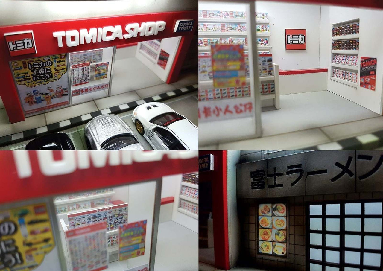 Minicreek 1:64 Premium Diorama Tomica Shop