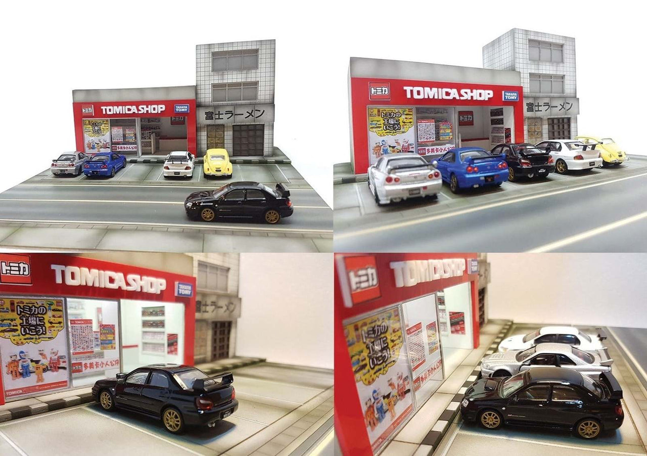 Minicreek 1:64 Premium Diorama Tomica Shop