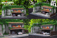 Thumbnail for Minicreek 1:64 Premium Garage Valley Diorama