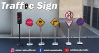 Thumbnail for Minicreek 1:64 Street Signs