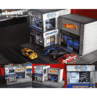 Thumbnail for Minicreek x Little Luca's Toys 1:64 Hot Wheels Shop LLT Exclusive Diorama