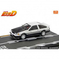 Thumbnail for Modellers 1:64 Initial D Keisuke Takahashi RX7 & Wataru Akiyama Toyota AE86 Corolla