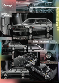 Thumbnail for Mortal 1:64 BMW E30 Touring Grey