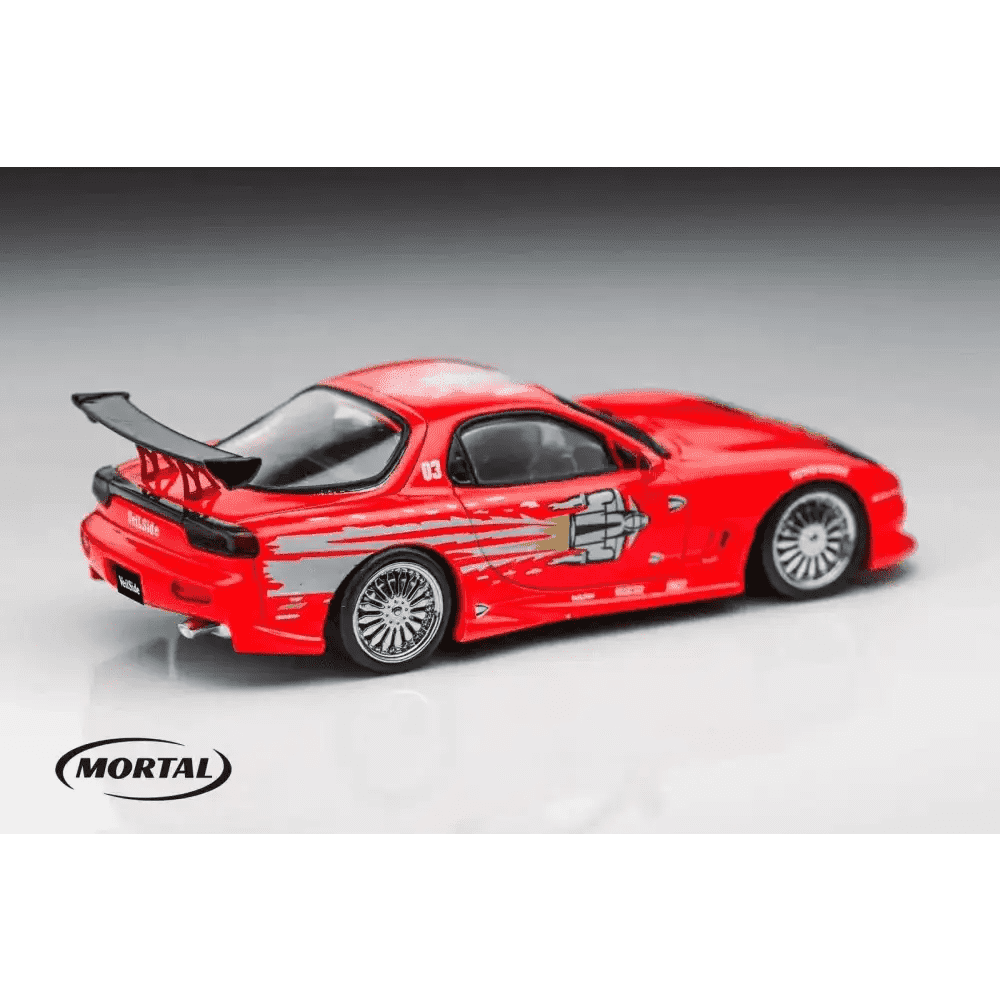 Mortal 1:64 Veilside Mazda RX7 Fast & Furious Dom Torretto