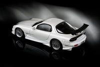 Thumbnail for Mortal 1:64 Veilside Mazda RX7 GT WING White