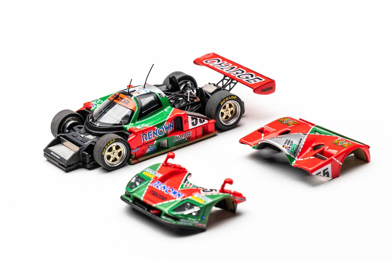 Motor Helix 1:64 Mazda 787B Renown #55 Champion Car