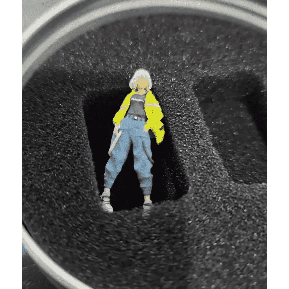 Nanoer 1:64 Cyber Special High Quality Resin Figure