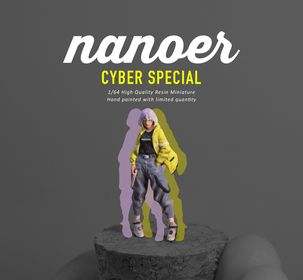 Nanoer 1:64 Cyber Special High Quality Resin Figure
