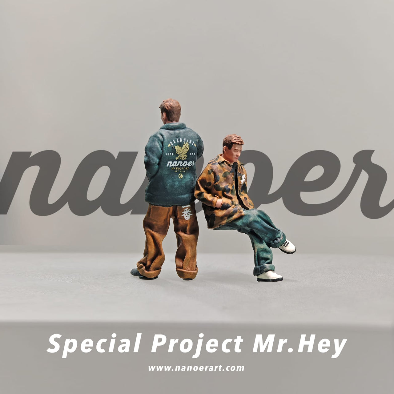 Nanoer 1:64 Series 12 Figure MR HEY