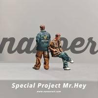 Thumbnail for Nanoer 1:64 Series 12 Figure MR HEY