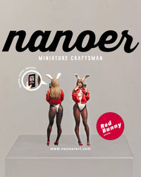 Thumbnail for Nanoer 1:64 Series 13 Bunny Girl Red Bunny