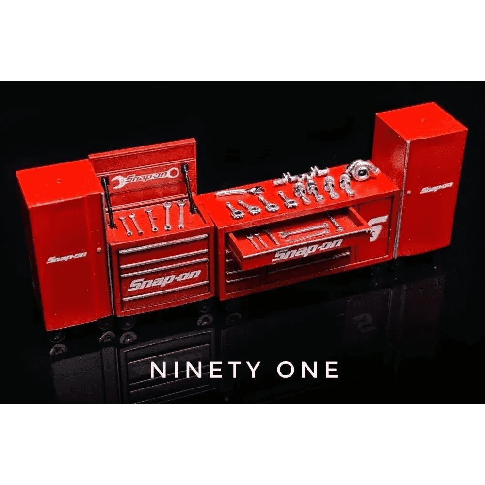 Ninety One 1:64 Snap On Tools Classic Tool Table