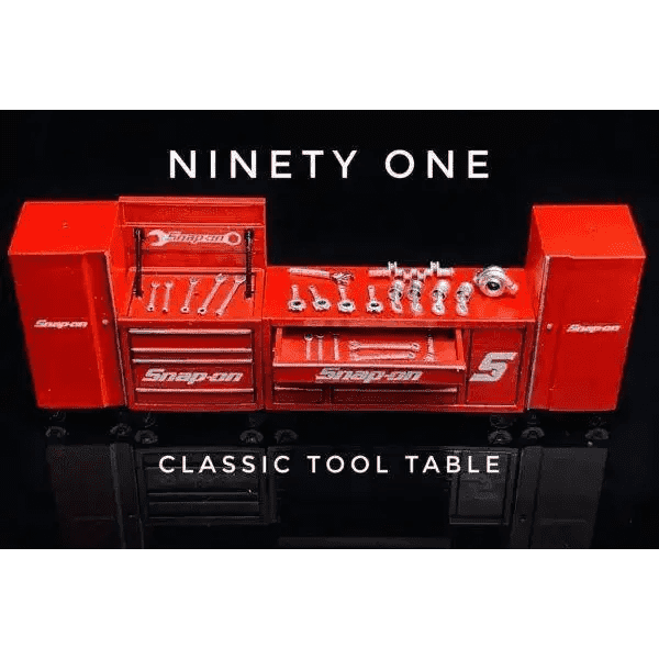 Ninety One 1:64 Snap On Tools Classic Tool Table