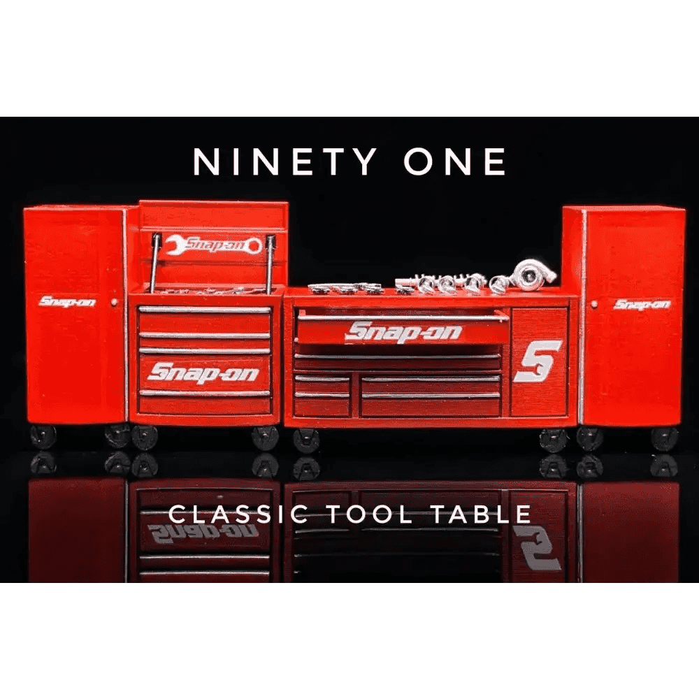 Ninety One 1:64 Snap On Tools Classic Tool Table