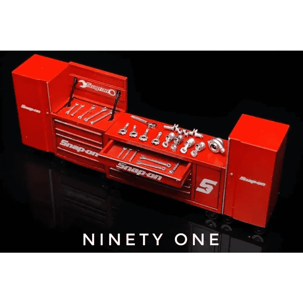 Ninety One 1:64 Snap On Tools Classic Tool Table