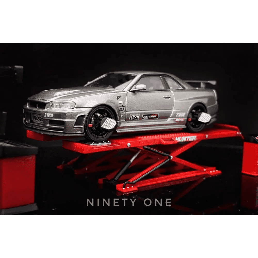 NinetyOne 1:64 Wheel Alignment Set