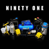 Thumbnail for NinetyOne1:64 Car Wash Set