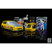 Thumbnail for NinetyOne1:64 Spray Paint & Car Parts Set