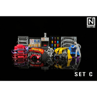 Thumbnail for NinetyOne1:64 Spray Paint & Car Parts Set