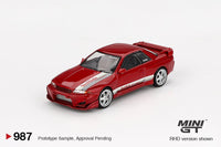 Thumbnail for Nissan Skyline GT-R R32 VeilSide Combat C-I Gem Red MGT00987-R