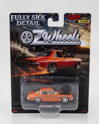 Thumbnail for (PRE-ORDER) Oz Wheels 1:64 FSD Kranky HQ Holden 4 Door Monaro