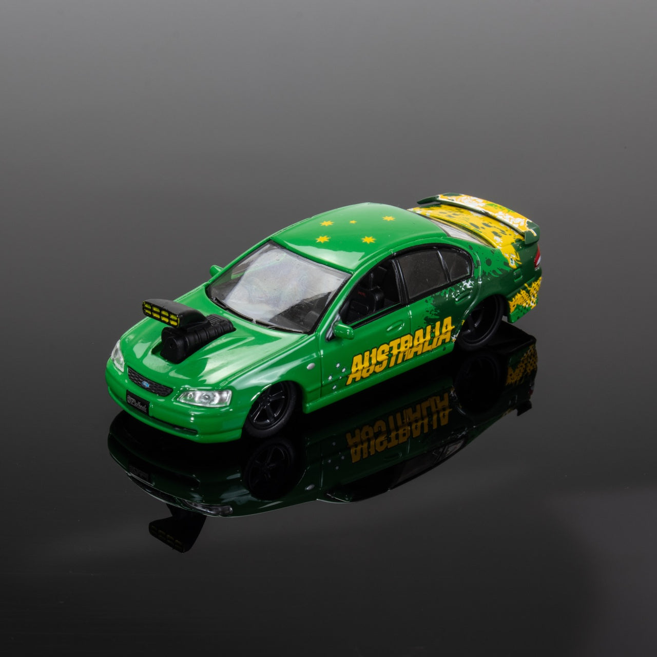 Oz Wheels 1:64 Australia Day Set BA Falcon