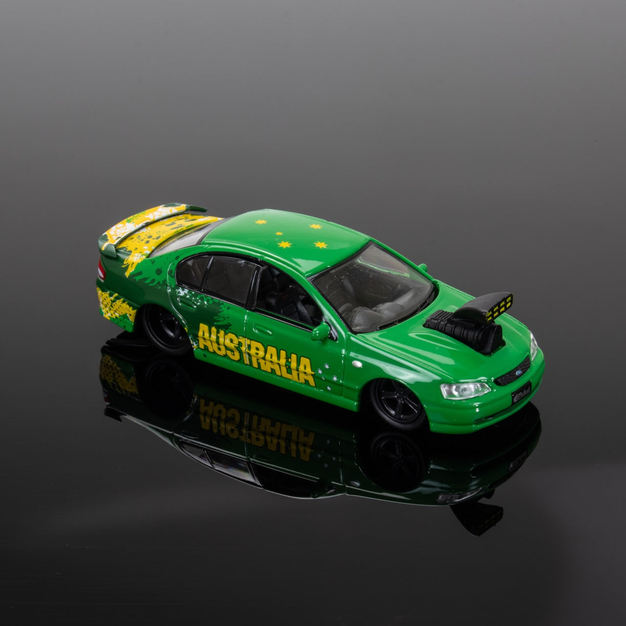 Oz Wheels 1:64 Australia Day Set BA Falcon